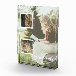 Bloque Para Fotos Modern 3 Photo Graduation