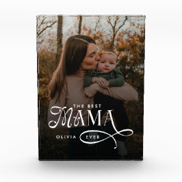 Bloque Para Fotos Modern Best Mama Ever Photo Mothers Day Gifts