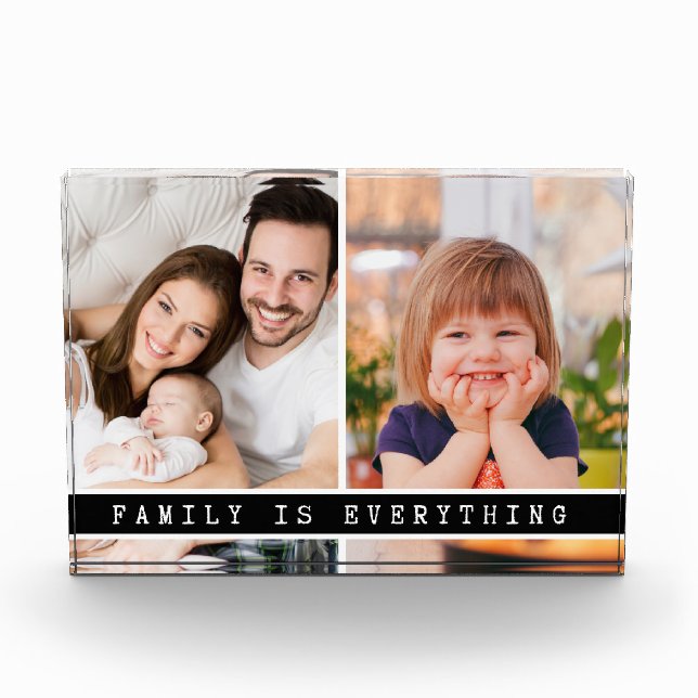 Bloque Para Fotos Modern Family Is Everything Quote 2 Collage  (Anverso)