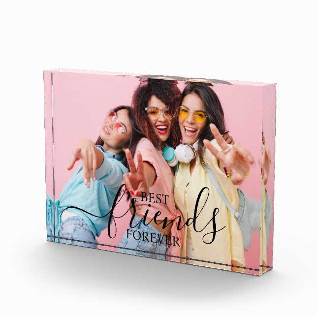 Bloque Para Fotos Modern Friend Collage Photos Simple (Derecha)