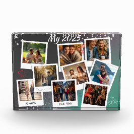 Bloque Para Fotos | Modern Minimalist Love Keepsake, Personalized 