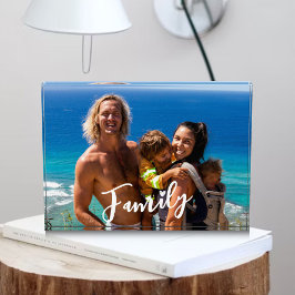 Bloque Para Fotos Moderna Personalizado Galería fotográfica familiar