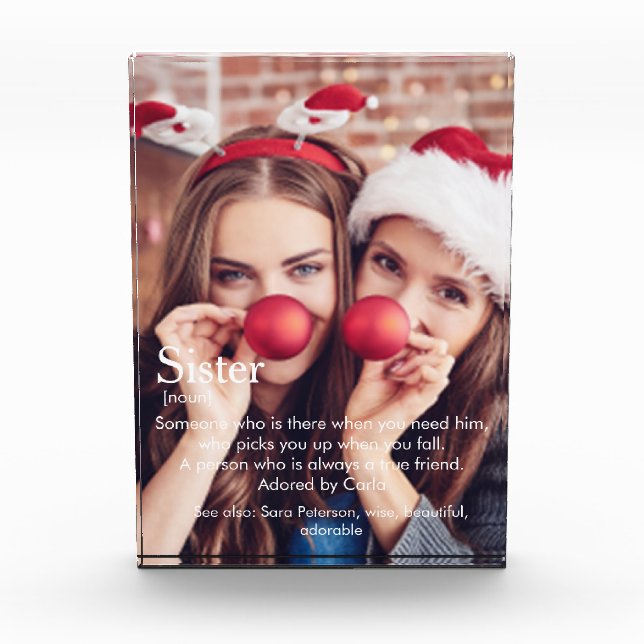 Bloque Para Fotos Moderna y divertida definición de Guay como mejor  (Anverso)