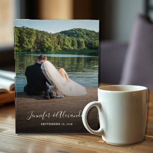 Bloque Para Fotos Moderna y elegante pareja de novios