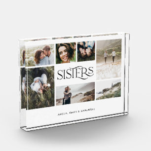 Bloque Para Fotos Modernas y mínimas 7 hermanas fotográficas elegant