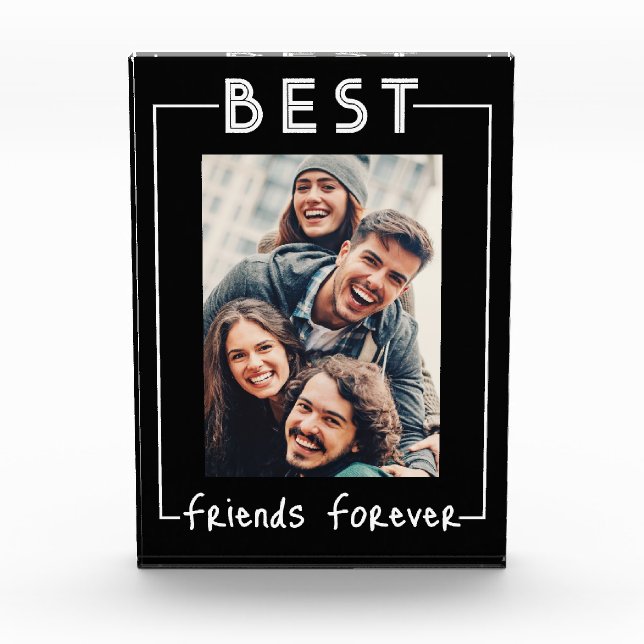Bloque Para Fotos Moderno Best Friends Forever Besties BFF