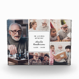 Bloque Para Fotos Moderno En La Memoria De Amo 5-Foto Memorial Keeps