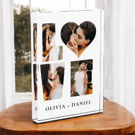 Bloque Para Fotos Moderno LOVE Heart Photo Instagram El día de San V