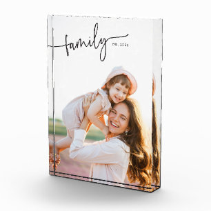 Bloque Para Fotos Moderno para la familia