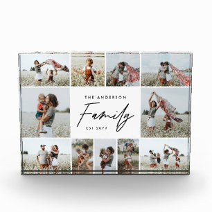 Bloque Para Fotos moderno sencillo minimo multifotografía familia