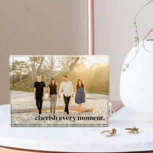 Bloque Para Fotos Moderno y elegante Personalizado de memoria de amo