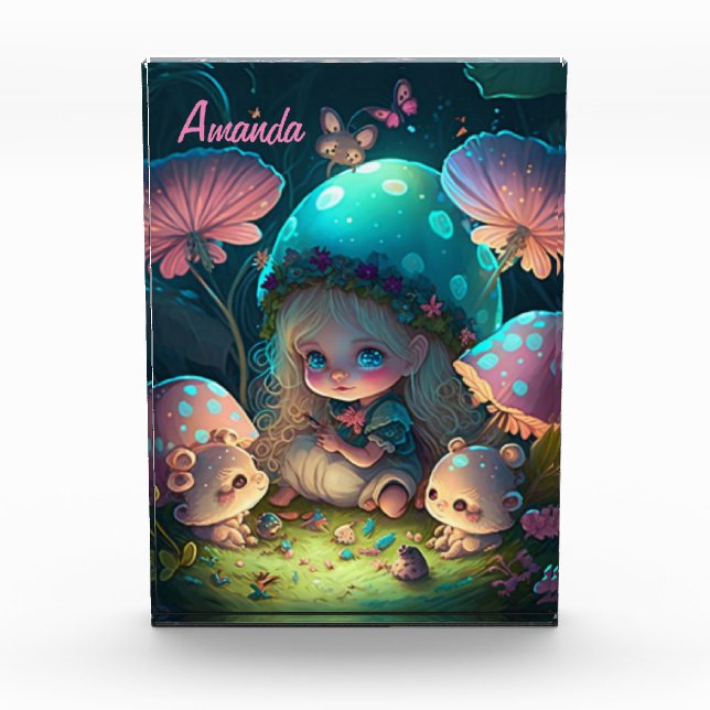 Bloque Para Fotos Momentos del elfo mágico (Anverso)