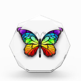 Bloque Para Fotos Monarca de mariposa arcoiris