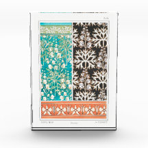 Monkshood wolfsbane planta art nouveau verneuil