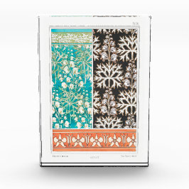 Bloque Para Fotos Monkshood wolfsbane planta art nouveau verneuil