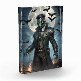 Bloque Para Fotos Monstruo de Frankenstein Steampunk de Halloween