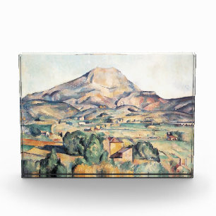 Bloque Para Fotos Montaña de Saint-Victoire Barnes Paul Cezanne