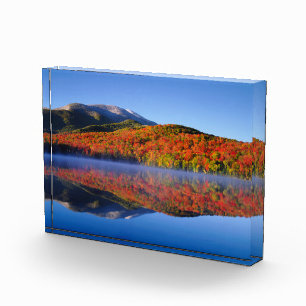 Bloque Para Fotos Montañas Adirondack de otoño Nueva York