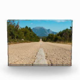 Bloque Para Fotos Montañas Biokovo - Croacia