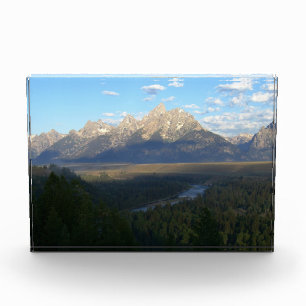 Bloque Para Fotos Montañas de Jackson Hole (Parque Nacional Grand Te