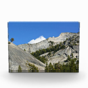 Bloque Para Fotos Montañas graníticas en el lago Tenaya, Yosemite, C