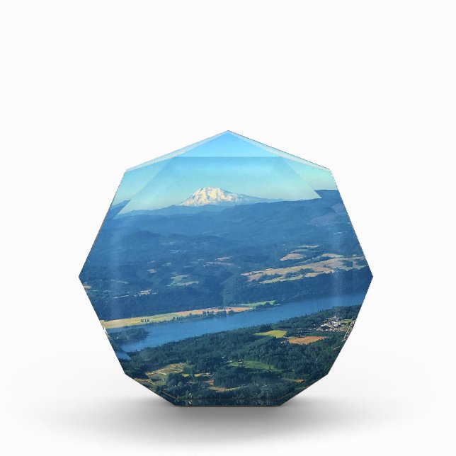 Bloque Para Fotos Monte Adams, Washington (Anverso)