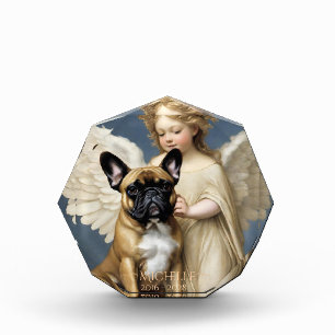 Bloque Para Fotos Monumento a la Personalización del Bulldog Francés