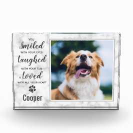 Bloque Para Fotos Monumento al Mascota del perro