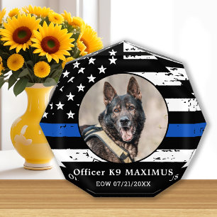 Bloque Para Fotos Monumento conmemorativo de perros de la policía d