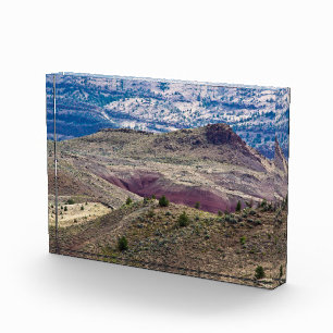 Bloque Para Fotos Monumento Nacional John Day Fossil Beds, Oregón