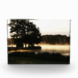 Bloque Para Fotos Morning Lake Scene pbcna