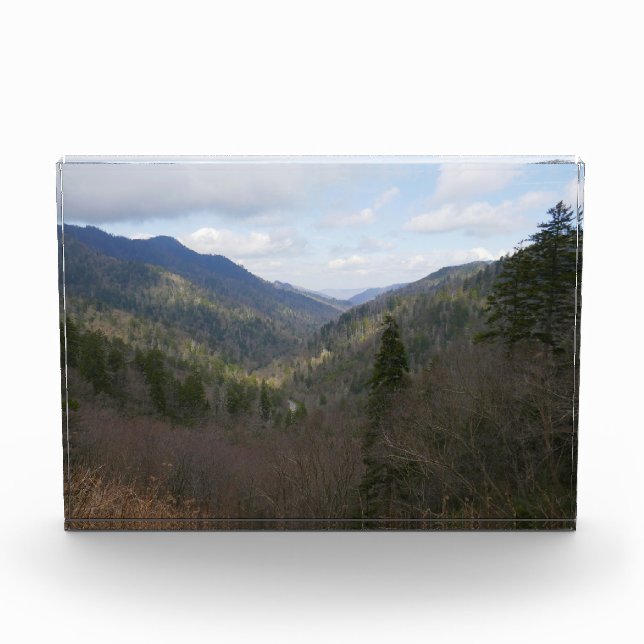 Bloque Para Fotos Morton Overlook at Great Smoky Mountains (Anverso)