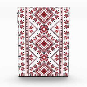 Bloque Para Fotos Motif Tradicional, Motif Tradicional Rumano T-S