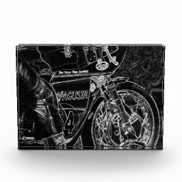 Bloque Para Fotos Motocicleta 1 pbcnm