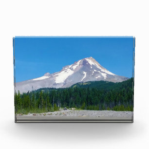 Bloque Para Fotos Mt. Hood en verano, Oregón
