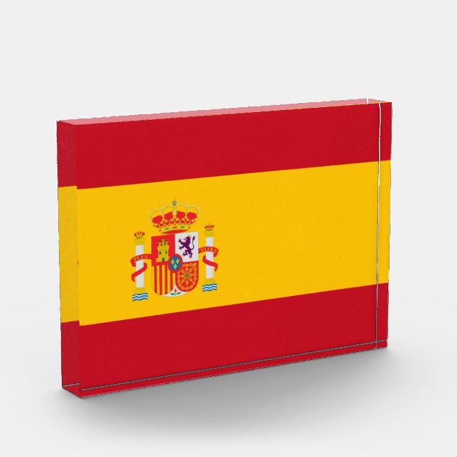 Bloque Para Fotos Muestra tus colores - España (Izquierda)