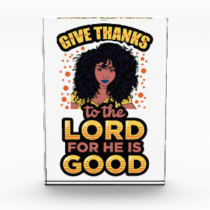 Bloque Para Fotos Mujeres negras cristianas, la iglesia ama a Dios J