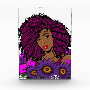Bloque Para Fotos Mujeres negras inspiradoras positivas melanina Sis