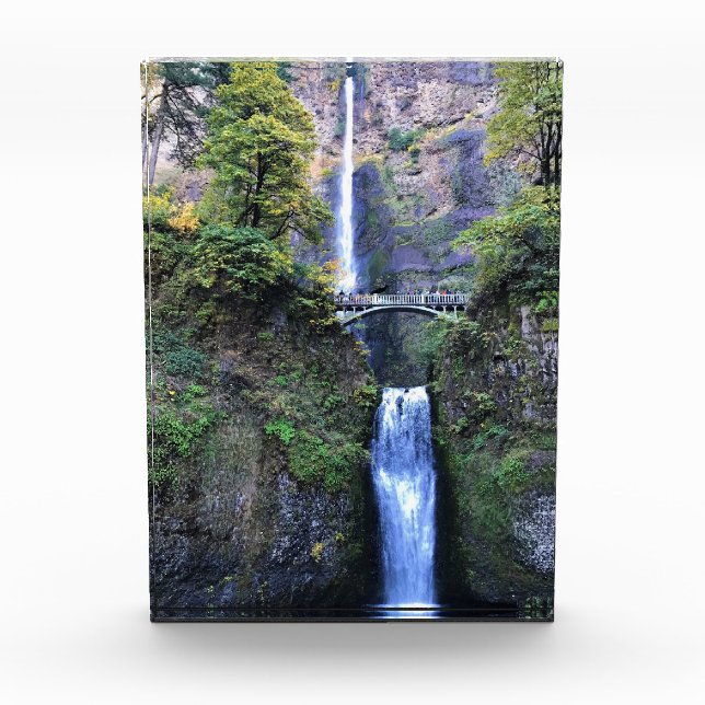 Bloque Para Fotos Multnomah Falls, OR (Anverso)