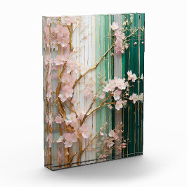 Bloque Para Fotos Muro de florecimiento de cerezos en flor