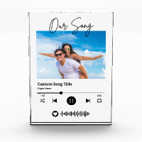 Música de Boda de Nuestra Canción Código Escaneabl