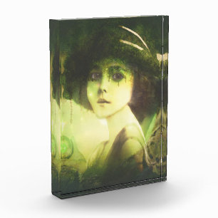 Bloque Para Fotos Mystic Willow Tree Fantasy Art