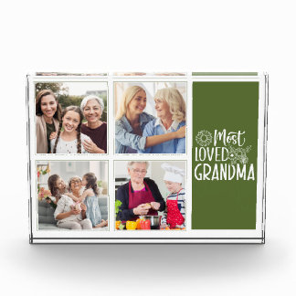 Bloque Para Fotos Nana | Abuela Más Amor Abuela