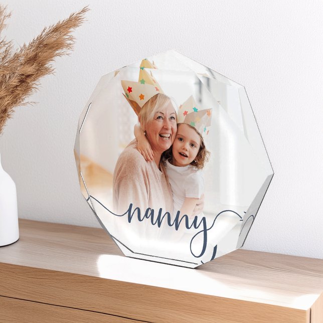 Bloque Para Fotos Nanny | Superposición de guión de la abuela (Subido por el creador)