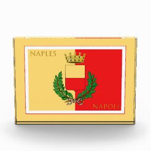 Bloque Para Fotos Nápoles, Nápoles, Italia