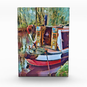 BLOQUE PARA FOTOS NARROWBOATS