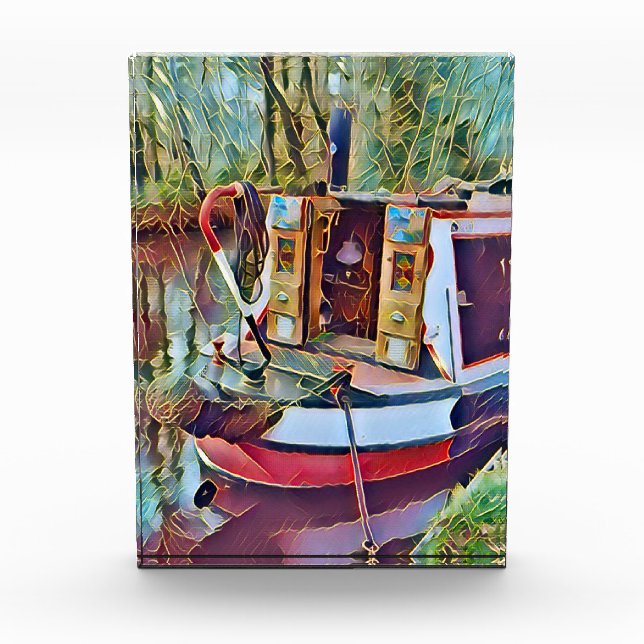 BLOQUE PARA FOTOS NARROWBOATS (Anverso)