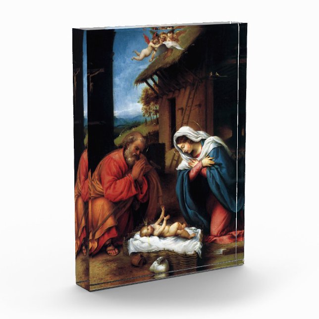 Bloque Para Fotos Natividad (Izquierda)