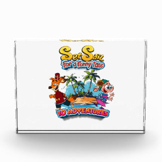 Bloque Para Fotos Navegar por una divertida isla de aventura