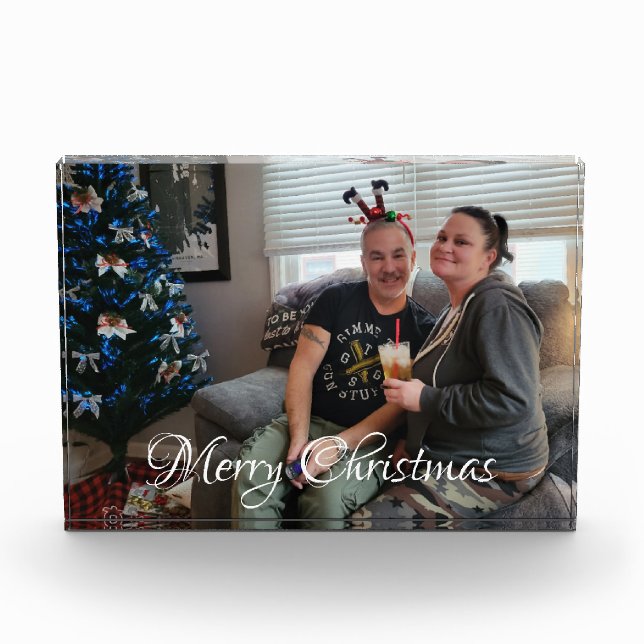 Bloque Para Fotos Navidades (Anverso)